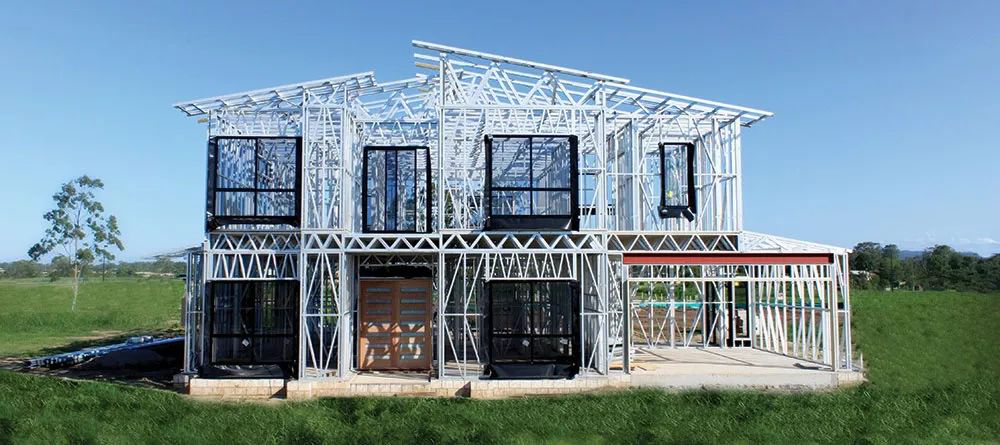 重鋼別墅結(jié)構(gòu) 重鋼別墅結(jié)構(gòu)